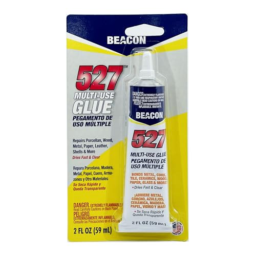 Algopix Similar Product 16 - BEACON 527 MultiUse Glue for Ceramics