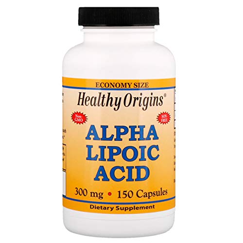 Algopix Similar Product 4 - HEALTHY ORIGINS Alpha Lipoic Acid 300mg