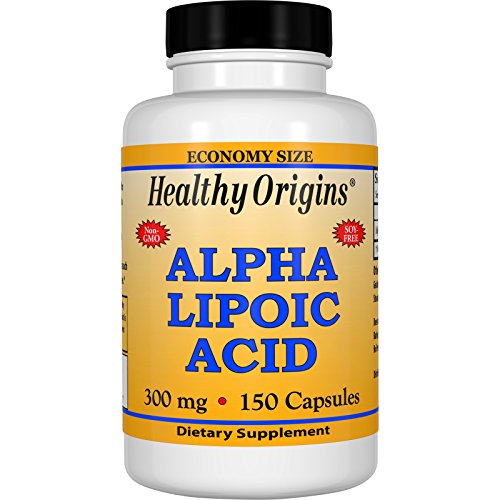Algopix Similar Product 17 - HEALTHY ORIGINS Alpha Lipoic Acid 300mg