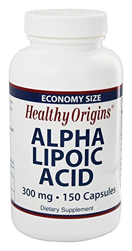 Algopix Similar Product 17 - HEALTHY ORIGINS Alpha Lipoic Acid 300mg