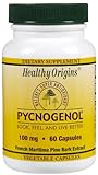 Algopix Similar Product 3 - HEALTHY ORIGINS PYCNOGENOL VEG