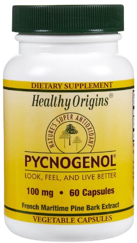 Algopix Similar Product 9 - HEALTHY ORIGINS PYCNOGENOL VEG