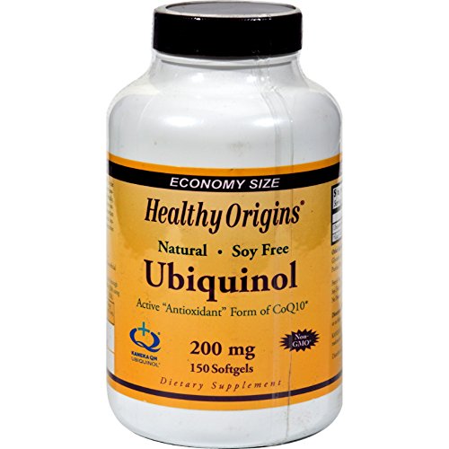Algopix Similar Product 13 - Ubiquinol 200mg Kaneka QH Healthy