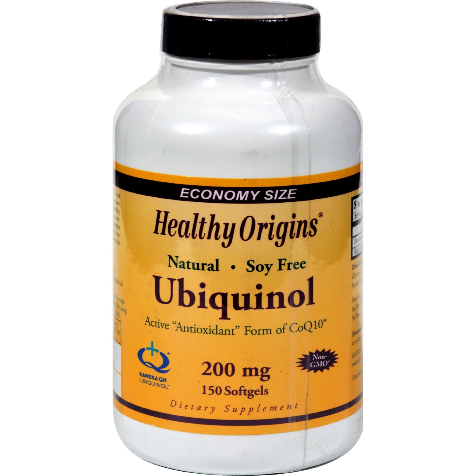Algopix Similar Product 8 - Ubiquinol 200mg Kaneka QH Healthy