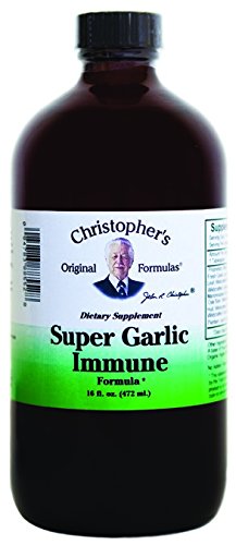 Algopix Similar Product 14 - DR CHRISTOPHERS FORMULAS SUPER GARLIC