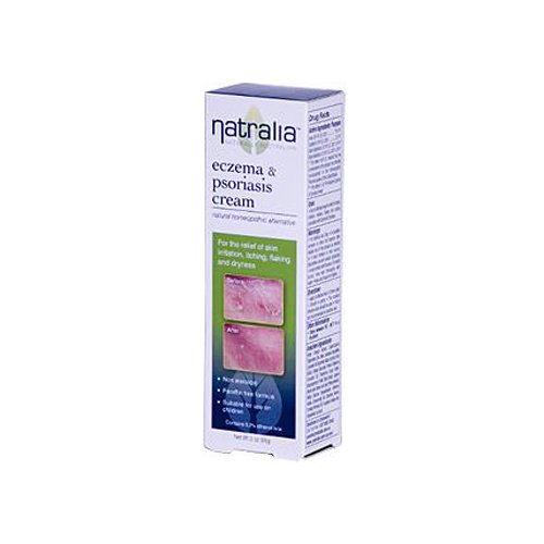 Algopix Similar Product 19 - Natralia Cream Eczema & Psoriasis