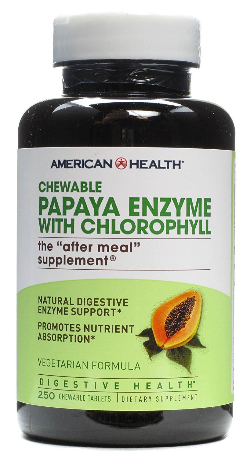 Algopix Similar Product 1 - American Health Papaya Enzyme