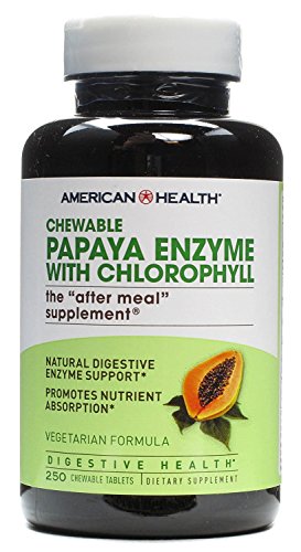 Algopix Similar Product 3 - American Health Papaya Enzyme
