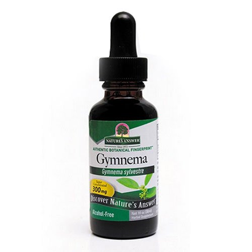 Algopix Similar Product 19 - Nature'S Answer Af Gymnema Leaf 1 Fz