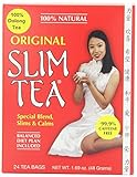 Algopix Similar Product 19 - Slim Tea Original 24 bag 
