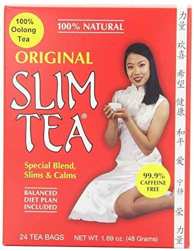 Algopix Similar Product 3 - Slim Tea Original 24 bag
