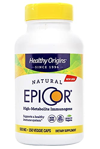 Algopix Similar Product 6 - Healthy Origins Epicor 500 Mg 150 Cap