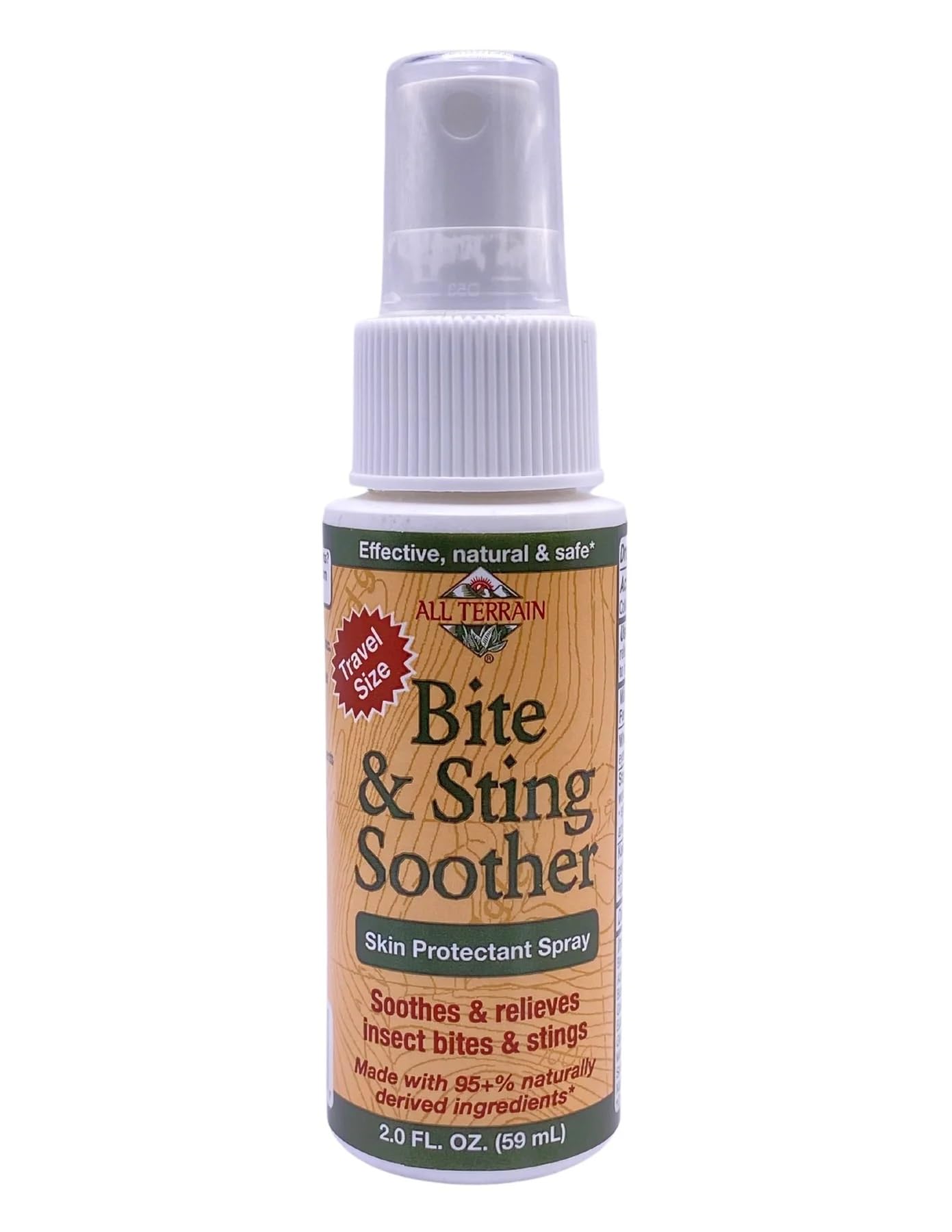 Algopix Similar Product 14 - Bug & Sting Soother Spray 2 OZ