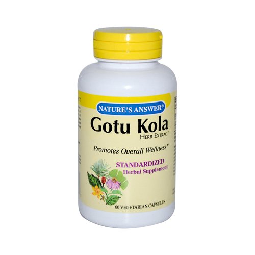 Algopix Similar Product 7 - NatureS Answer Gotu Kola Herb