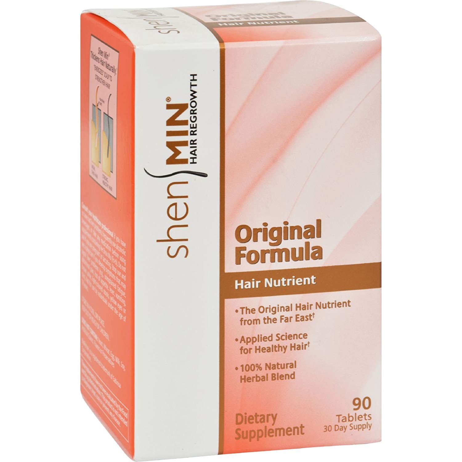 Algopix Similar Product 4 - SHEN MIN SHEN MIN,Hair Nutrient, 90 TAB