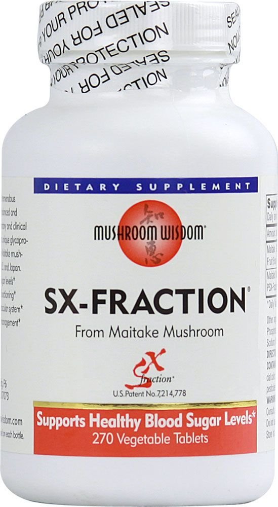 Algopix Similar Product 1 - MUSHROOM WISDOM MAITAKE SXFRACTION
