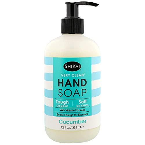 Algopix Similar Product 10 - SHIKAI PRODUCTS HND SOAPVRY