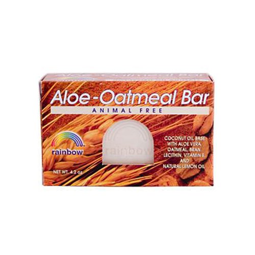 Algopix Similar Product 17 - Rainbow Research Bar Soap Aloe Oatmeal
