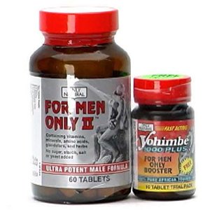 Algopix Similar Product 9 - Only Natural For Men Only Ii  60