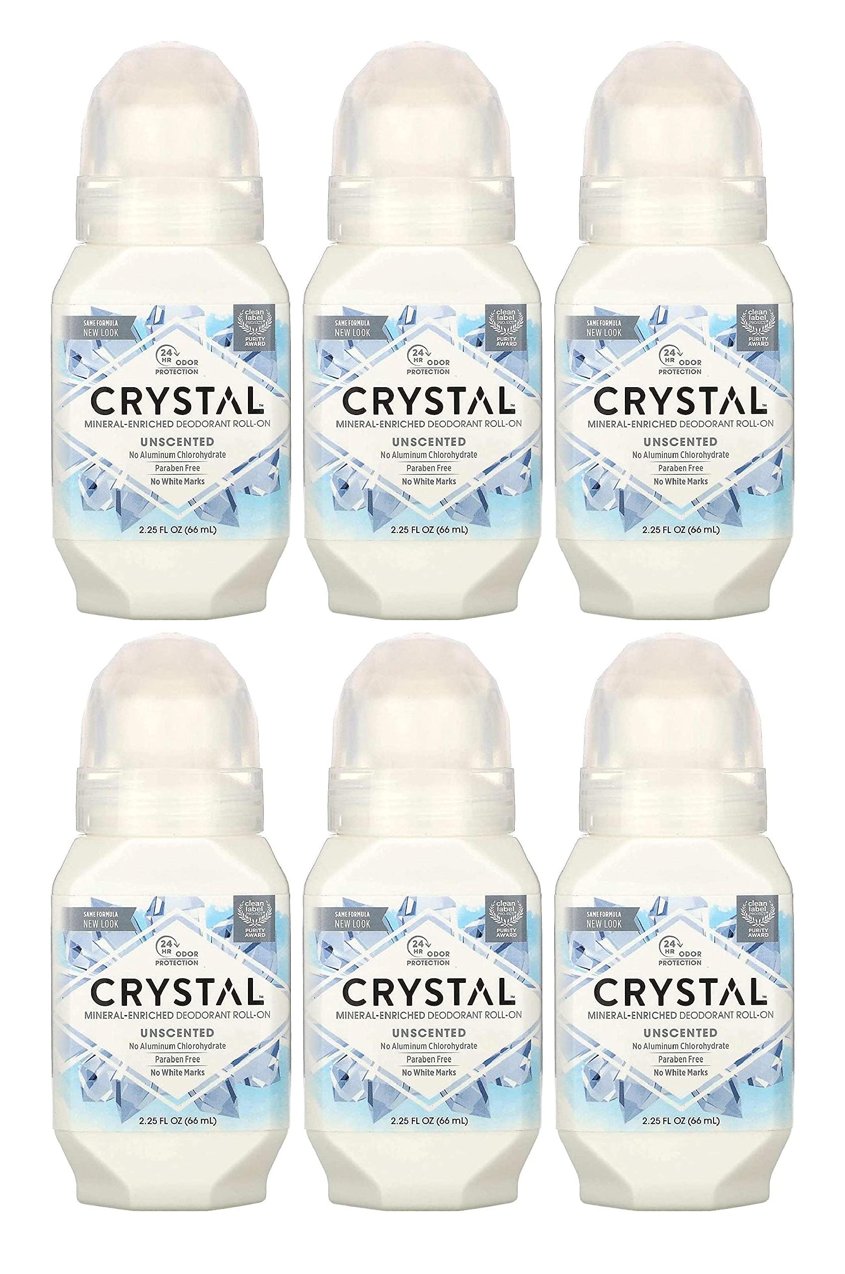 Algopix Similar Product 3 - Crystal Body RollOn Deodorant 225