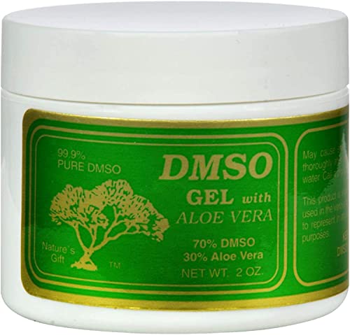 Algopix Similar Product 6 - Dmso Gel 7030 Aloe Plastic 2 oz 