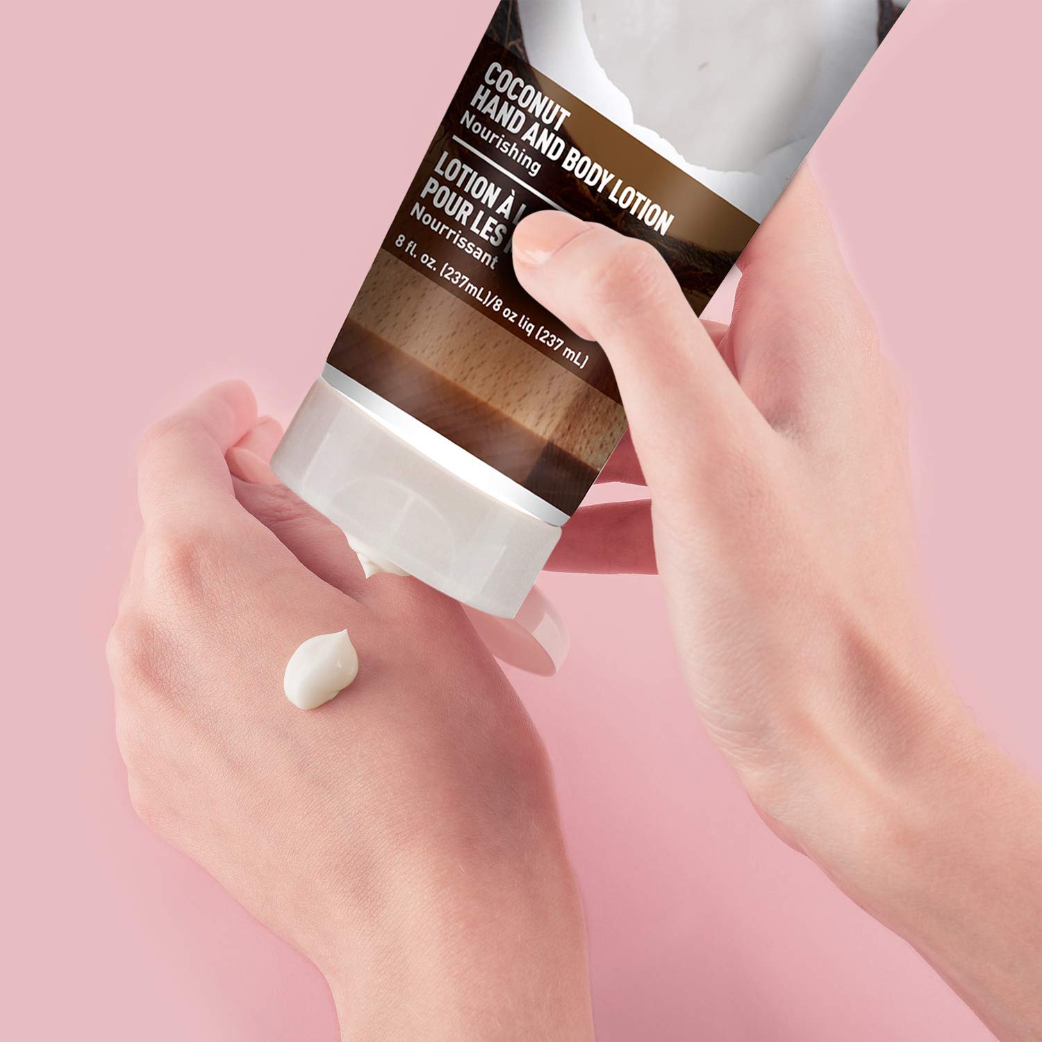 Algopix Similar Product 13 - Desert Essence Organics Coconut Hand