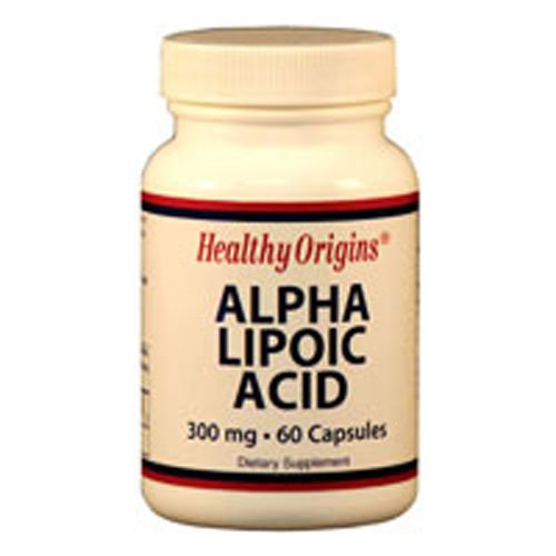 Algopix Similar Product 18 - Healthy Origins Alpha Lipoic Acid 300
