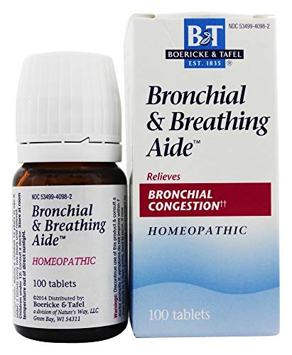 Algopix Similar Product 11 - Boericke and Tafel  Bronchitis and