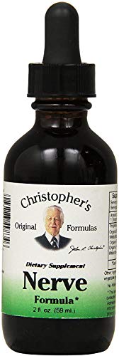 Algopix Similar Product 14 - Dr ChristopherS Formulas Nerve
