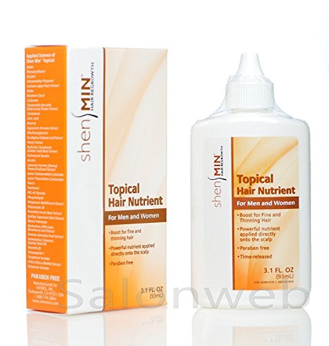 Algopix Similar Product 16 - Shen Min Topical Hair Nutrients 31 Fl