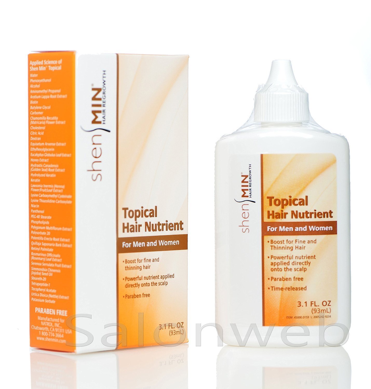 Algopix Similar Product 7 - Shen Min Topical Hair Nutrients 31 Fl