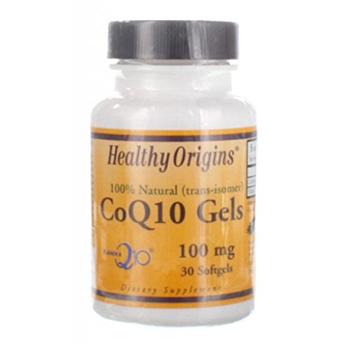 Algopix Similar Product 5 - Healthy Origins Coq10 Gels 100mg 30