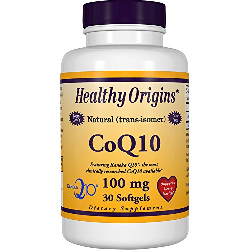 Algopix Similar Product 1 - Healthy Origins Coq10 Gels 100mg 30