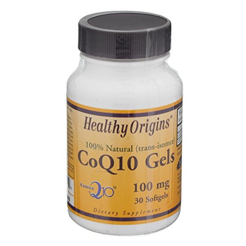 Algopix Similar Product 1 - Healthy Origins Coq10 Gels 100mg 30