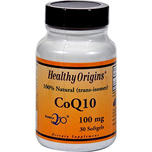 Algopix Similar Product 5 - Healthy Origins Coq10 Gels 100mg 30