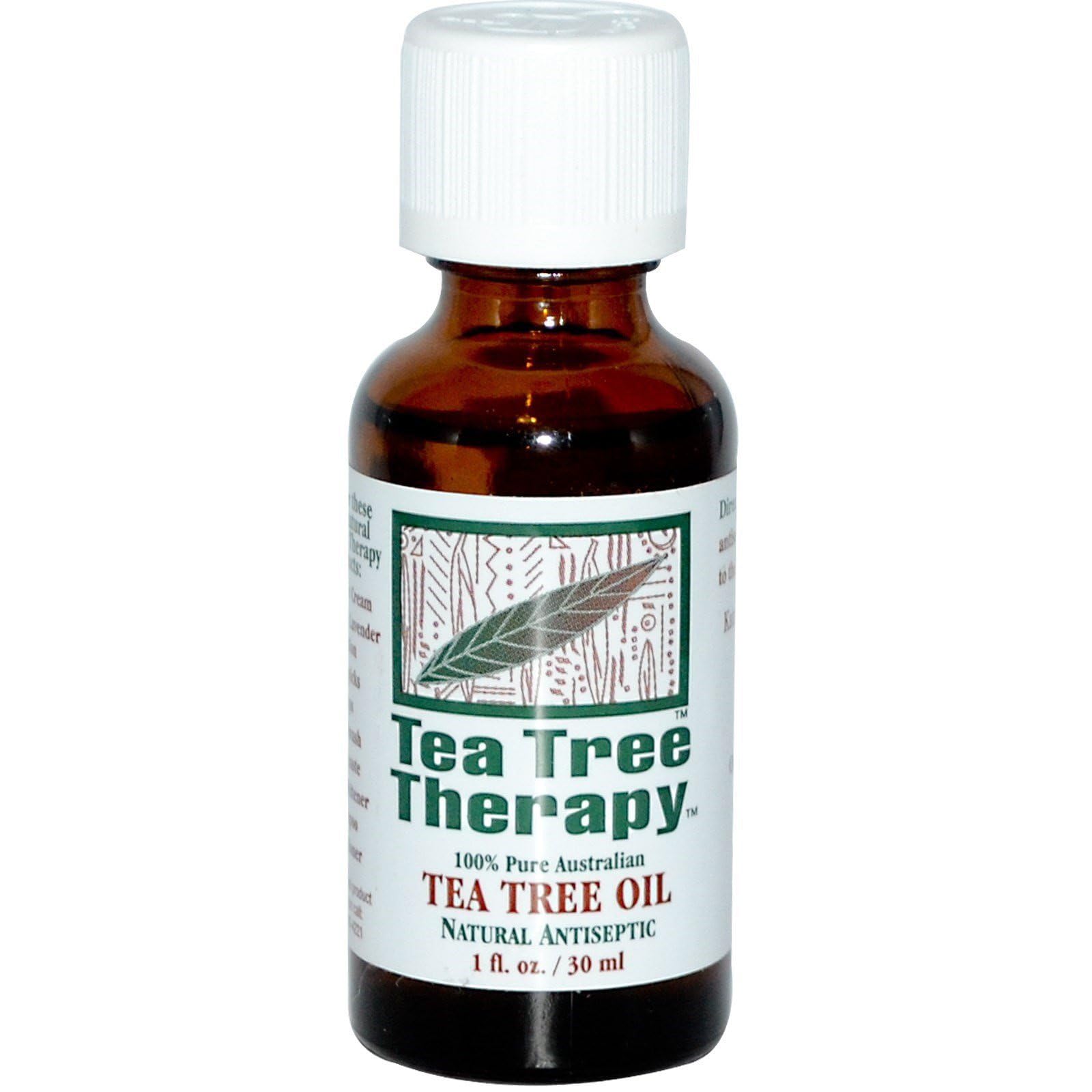 Algopix Similar Product 10 - Tea Tree Therapy Pure Tea Tree Oil 30