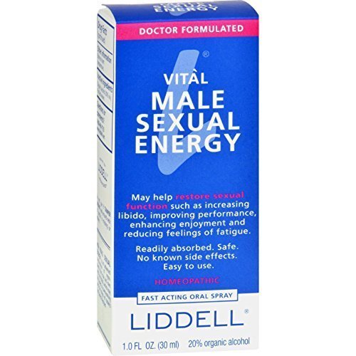 Algopix Similar Product 11 - Liddell Homeopathic Vital Male Energy 1