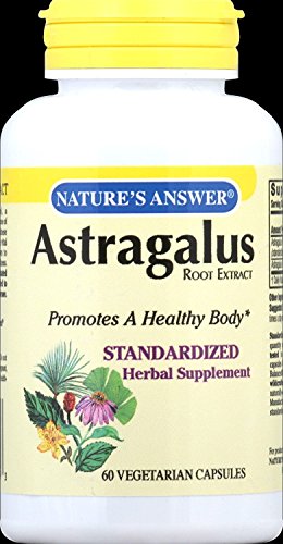 Algopix Similar Product 9 - Natures Answer Astragalus Root Extract