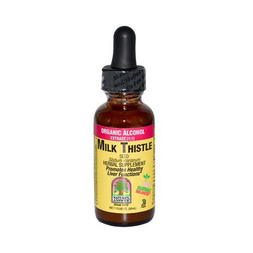 Algopix Similar Product 18 - Nature'S Answer Milk Thistle Seed 1 Fz6