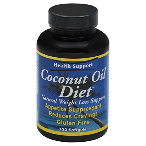 Algopix Similar Product 17 - Health Support Coconut Oil Diet Cold