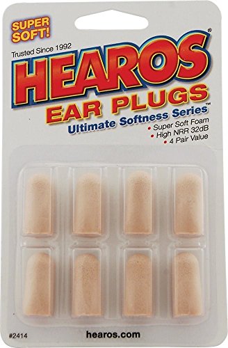 Algopix Similar Product 3 - HEAROS EAR FILTERS, 8 CT