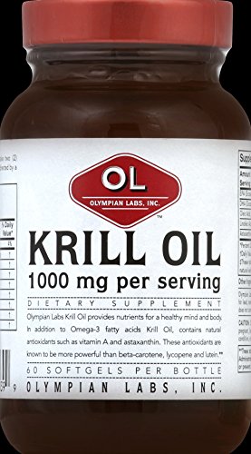 Algopix Similar Product 2 - Olympian Labs Krill Oil 1000 Mg2