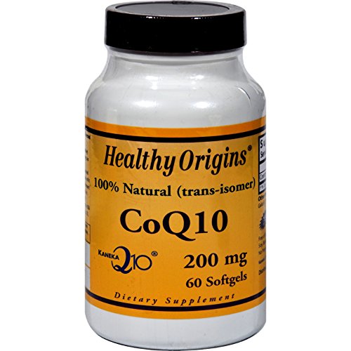 Algopix Similar Product 4 - Healthy Origins Coq10 200Mg Kaneka Q10