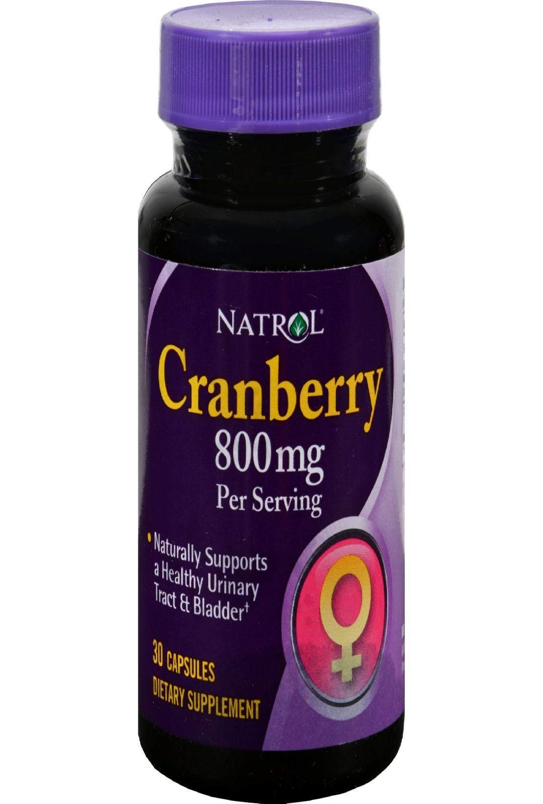 Algopix Similar Product 18 - Natrol Cranberry Extract  800 mg  30