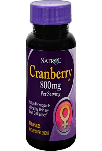 Algopix Similar Product 4 - Natrol Cranberry Extract  800 mg  30