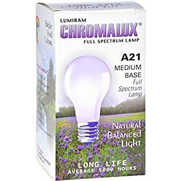Algopix Similar Product 3 - Chromalux Light Bulb Std Clear 75w Bulb