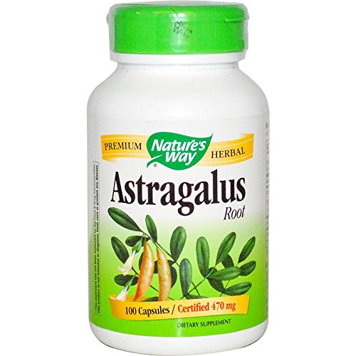 Algopix Similar Product 19 - Natures Way Astragalus Root ( 3 Pack )