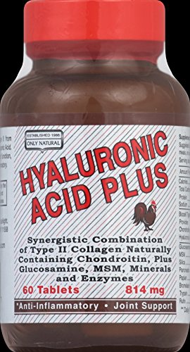 Algopix Similar Product 3 - Only Natural Hyaluronic Acid Plus  814