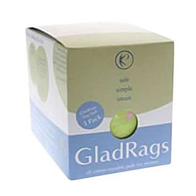 Algopix Similar Product 4 - Gladrags Day Pad Color 3Pk 3 Pk