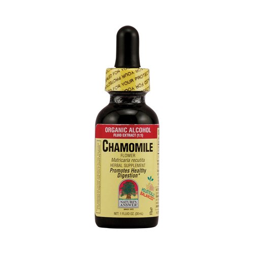 Algopix Similar Product 15 - NATURE'S ANSWER CHAMOMILE FLOWER, 1 FZ